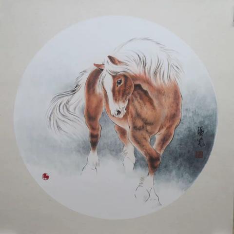 温光“十二生肖”作品欣赏