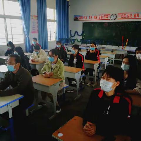 防疫演练，我们在行动     【北滍小学】