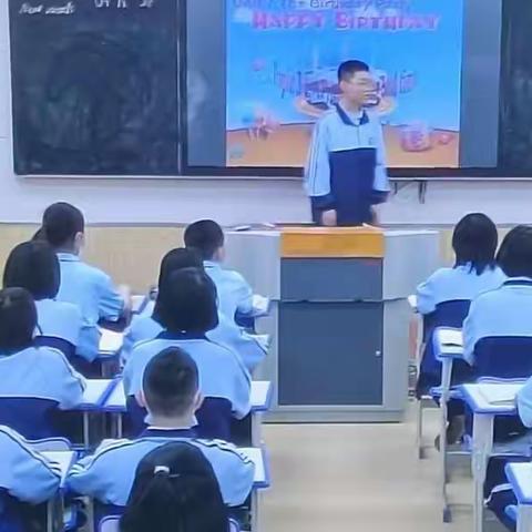 南阳市第二十三中七年级英语组“教学大比武”