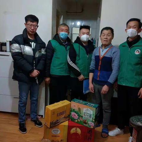 济南市关爱退役军人基金会走访困难退役军人