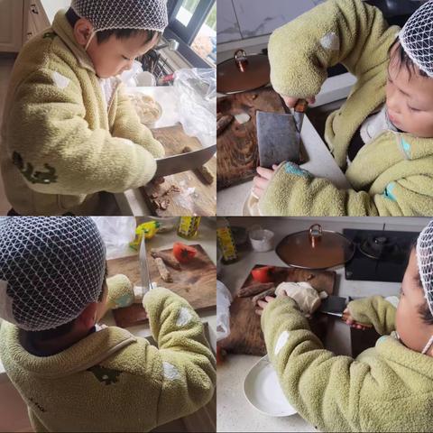 寒假实践活动—刘英小学103班翁浚宸