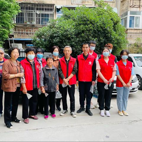 王陵街道小北门社区——“学史力行”传帮带 ﻿我是伟大事业的螺丝钉