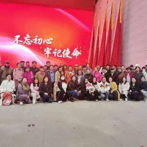 王陵街道小北门社区新时代文明实践站——“游展厅 学党史 | 走进红色记忆”主题党日活动