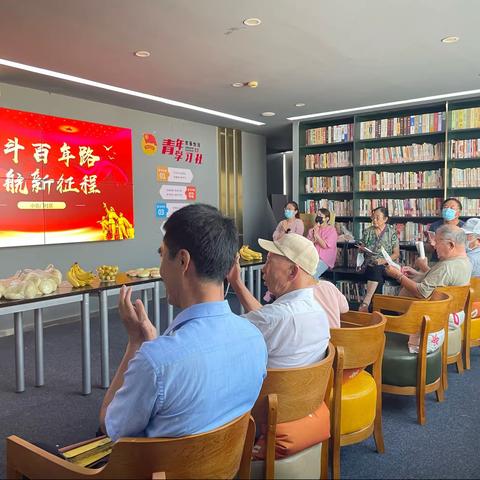 王陵街道小北门社区——喜迎二十大、“不一样的动画党课”