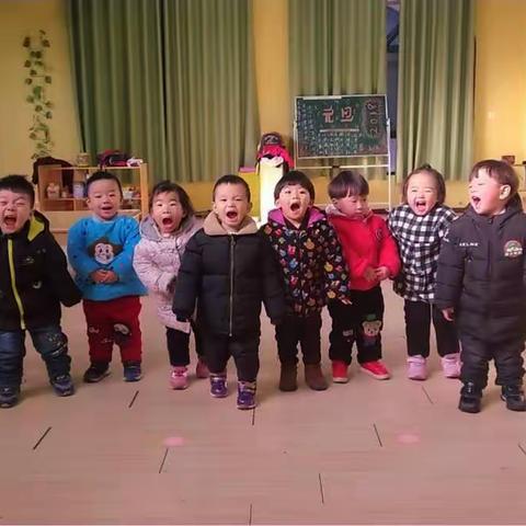 铛铛幼儿园的生活