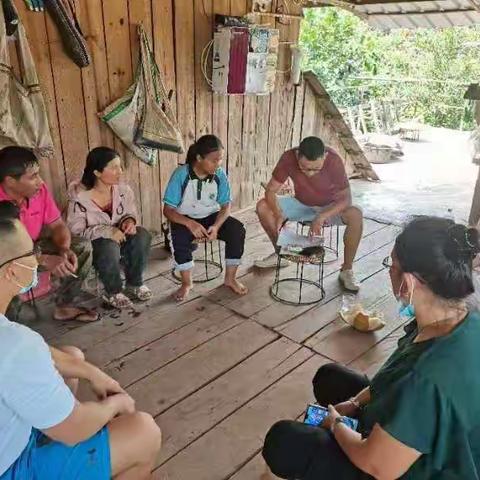 走进家庭，温暖心灵（第七小组家访记录）