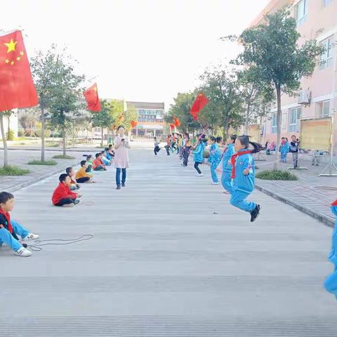 绳采飞扬 精彩绽放 ——鄠邑区蒋村中心学校花样跳绳社团