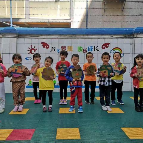 翻转3班大树创意美工坊