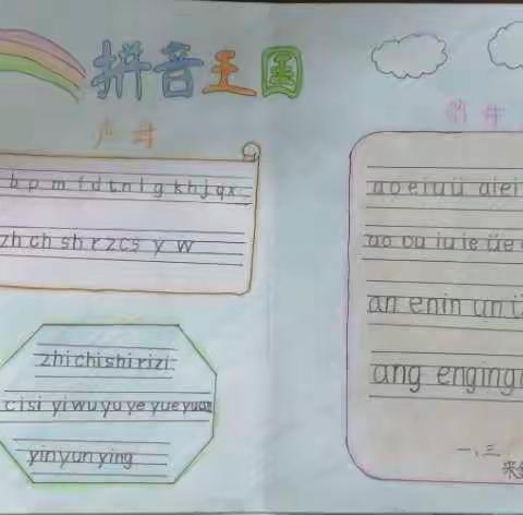拼音王国——河东小学一年级三班