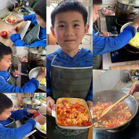 舌尖美味——河东小学一年级三班