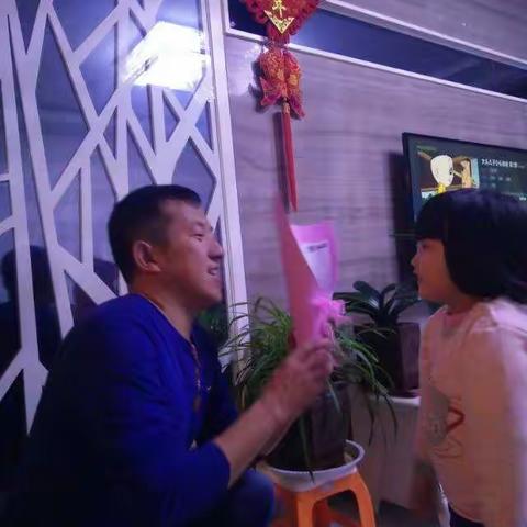 感恩节，感谢宝贝女儿