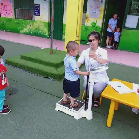 我体检，我健康，我快乐――明日之星幼儿园幼儿体检报道
