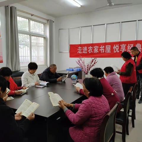 书卷香气最醉人，全民阅读助振兴--渔沃街道开展读书阅读活动