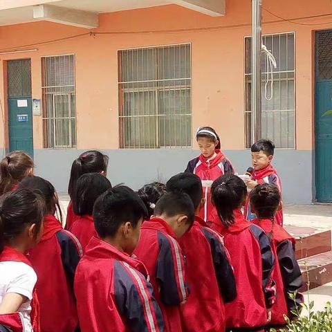 朱口小学少先队新队员入队仪式