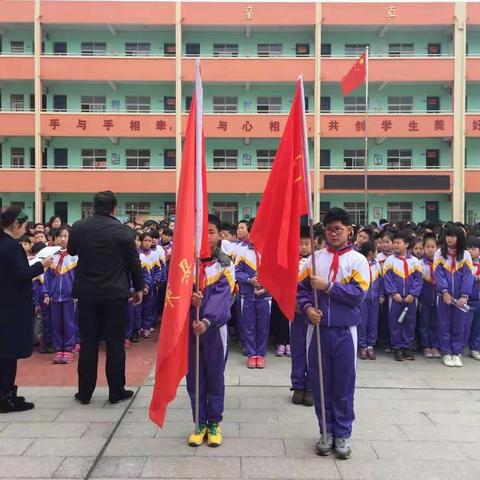 文明祭扫 绿色清明一一南城县第一小学开展清明祭拜先贤活动