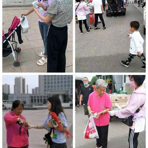 秀水街道锦绣城社区开展以“人口流动、健康同行、计划生育倡导文明为主题的”、“7、11世界人口日”纪念宣传活动