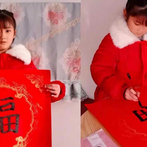 道上一声吉祥语 腊梅生艳迎新岁