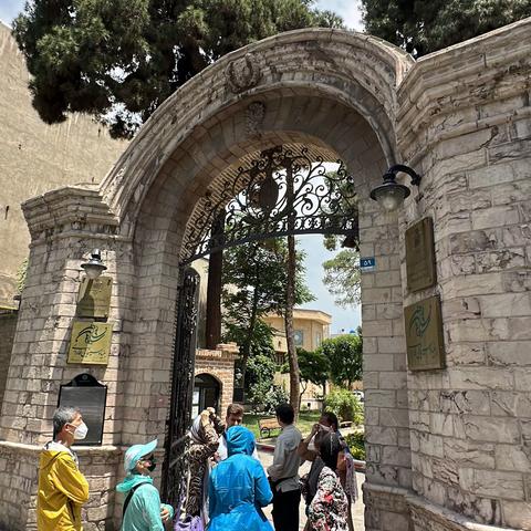 23夏波斯帝国之德黑兰，水晶与陶器博物馆