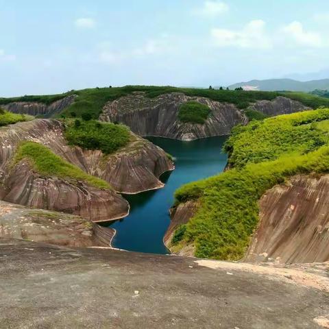 碧潭明眸——郴州高椅岭