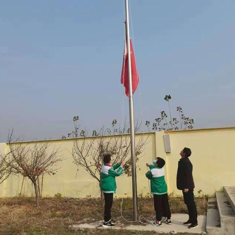 杨洼联小少先队活动