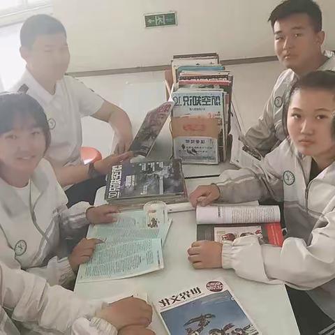 我校图书角有效利用