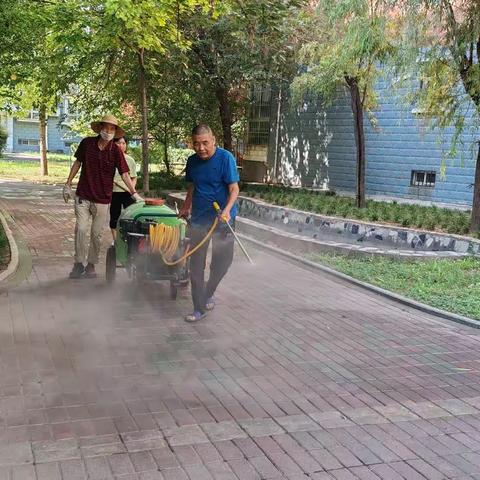 碧水茗居物业8月份工作总结