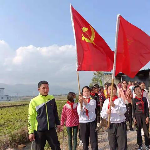 良溪小学“学雷锋从身边做起”