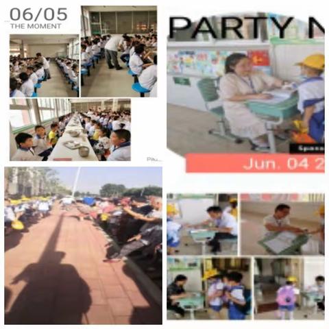 平阴二中周工作亮点(6月1日-6月6日)