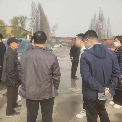 电影《钢之“舞”》主创团队到我市考察调研