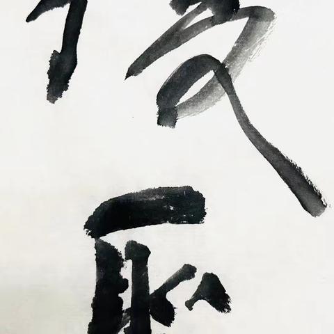 张羽翔博士字集五