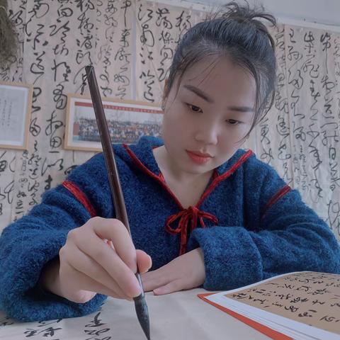 舞钢市文旅局罗晨霞同志当选河南省青年书法家协会理事！