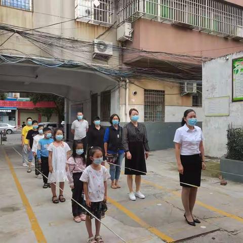 以演促练，以练促战——北街小学防疫演练