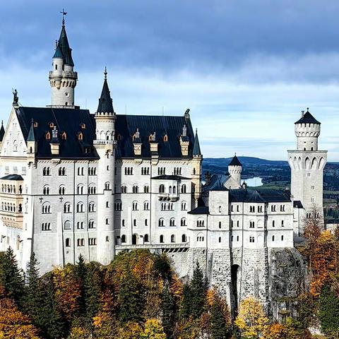 畅游欧洲古堡小镇