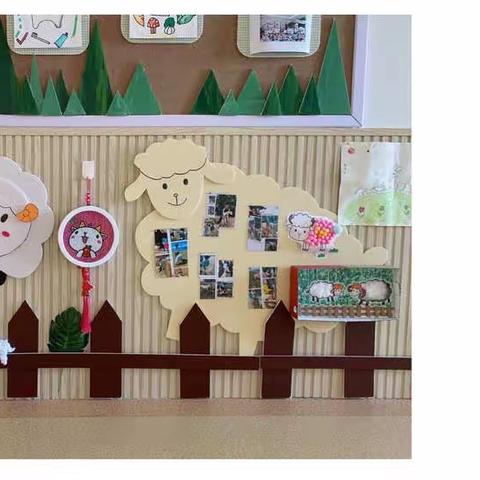 羊儿咩咩—中七班主题活动