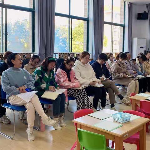 基于儿童视角的课堂智慧                        ——记宣幼青年教师研修组活动