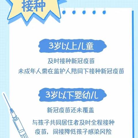 【防疫在线】家有儿童必看——儿童疫情防护和居家治疗指南 新育转发