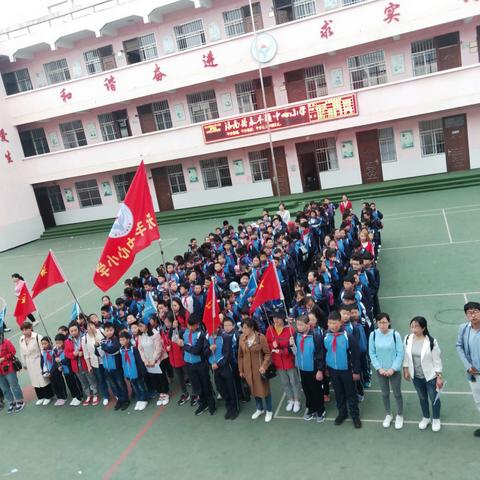 最好的课堂在路上—“穿越科技时空，走进自然世界”永丰镇中心小学研学之旅