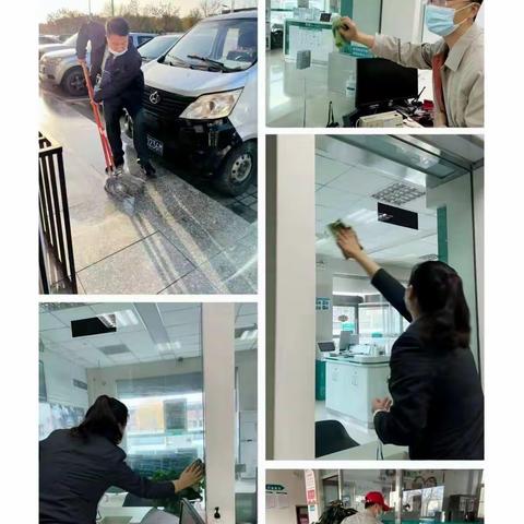 “擦亮招牌”提升营业网点形象