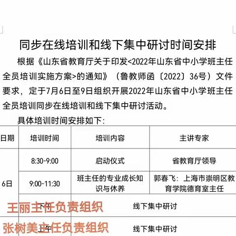 砥砺前行 奋发向上——沾化区第一实验学校全体班主任参加山东省中小学班主任培训会工作纪实