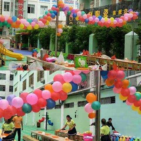 K2班 成长之树有你们的陪伴