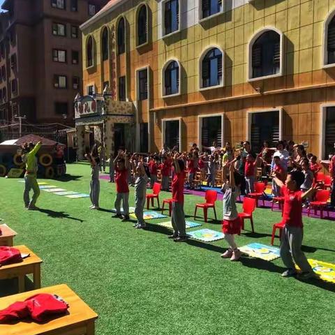 北大附校益宝贝幼儿园大班组生活自理能力比赛