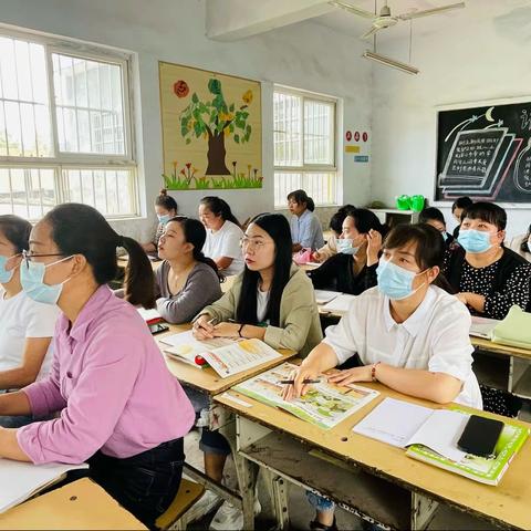 学习提升，一路前行——暑期英语教师培训