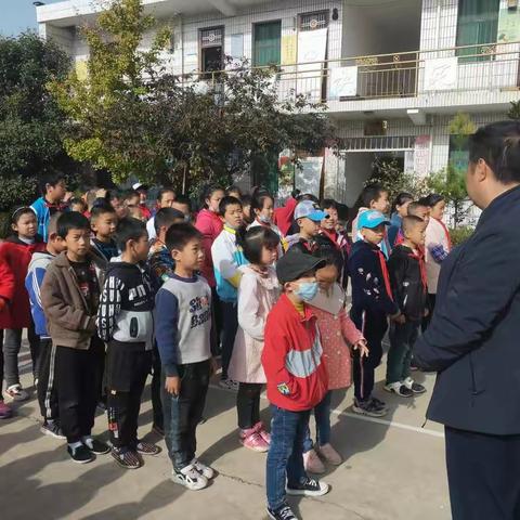 闫家务小学科技节