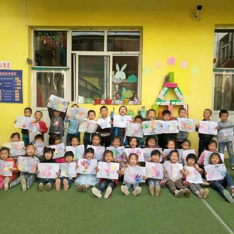 沁县小博士幼儿园大三班――最美丽的祝福