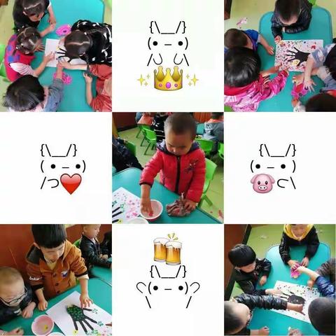 沁县小博士幼儿园小班――小手大创造