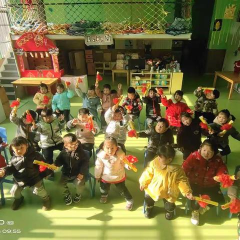 星河晨光幼儿园小二班的神兽们放假啦