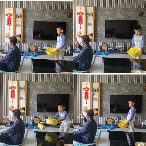 乌鲁木齐幼教集团经开区慈湖路幼儿园启程1班亲子游戏