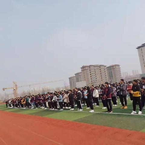 昌乐一中北大公学高中高三一模考试表彰大会