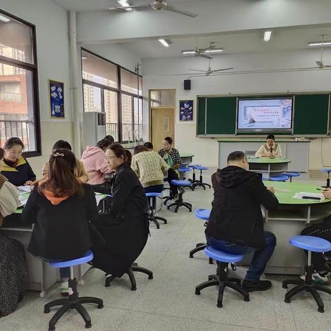 【荟萃艺堂】教学沙龙展风采 听课评课正当时 ——合肥市少儿艺术学校站塘校区开展语文组听评课教研活