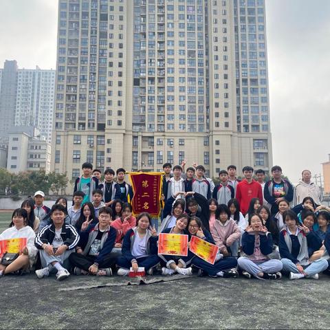 致青春——走进高三（8）班